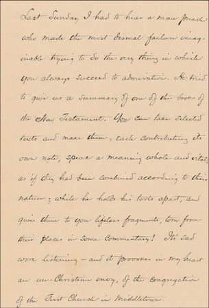 Lot #172 Woodrow Wilson: Wilson admits to 