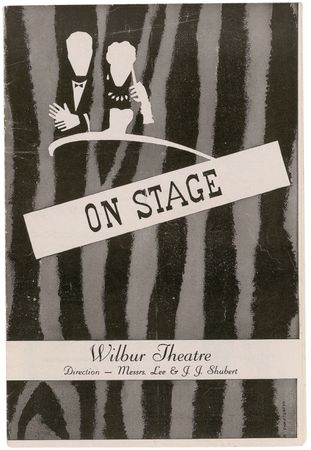 Lot #1114 Audrey Hepburn: Early 1953 playbill from Hepburn?s only play, Gigi - Image 2