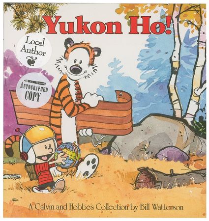 Lot #703 Bill Watterson Book - Image 2
