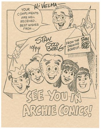 Lot #684 Stan Goldberg - Image 1