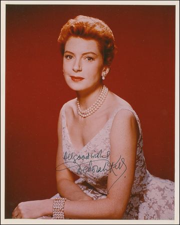 Lot #1153 Deborah Kerr Signed Photographs - Image 1