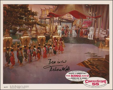 Lot #1153 Deborah Kerr Signed Photographs - Image 2