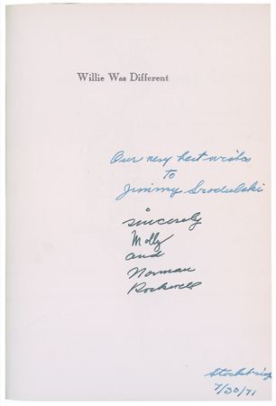 Lot #631 Norman Rockwell Book - Image 1