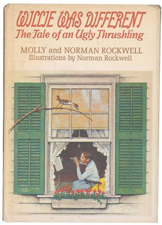 Lot #631 Norman Rockwell Book - Image 2