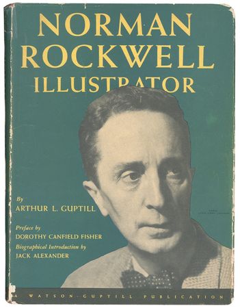 Lot #633 Norman Rockwell Book - Image 2