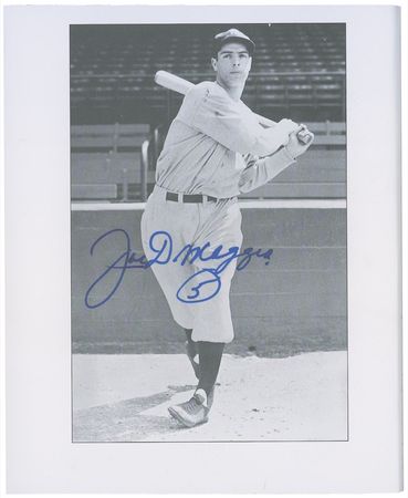 Lot #1383 Joe DiMaggio Book - Image 1