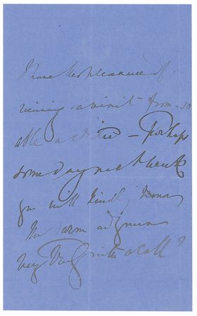 Lot #603 Edwin Landseer: In the midst of making adjustments to “the colossal model” at Queen Victoria’s request, Landseer deflects a “request to see my lion progress” - Image 2
