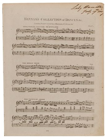 Lot #265 Lady Emma Hamilton: Scandalous mistress of Horatio Nelson - Image 1