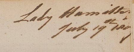 Lot #265 Lady Emma Hamilton: Scandalous mistress of Horatio Nelson - Image 2