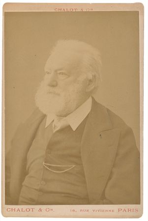 Lot #590 Victor Hugo: ?He who gives to the poor lends to God? - Image 2