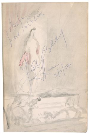 Lot #1176 Gypsy Rose Lee - Image 1