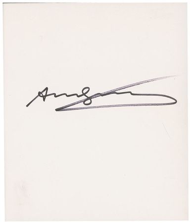 Lot #659 Andy Warhol Catalog - Image 1