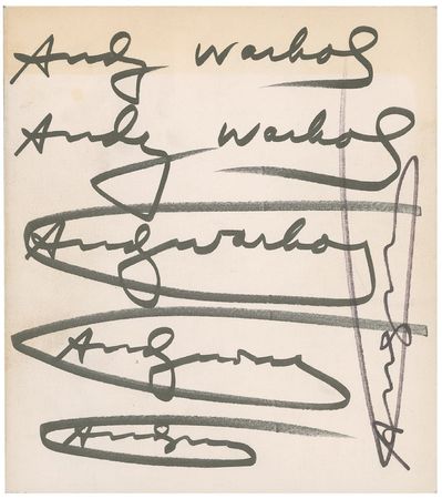 Lot #659 Andy Warhol Catalog - Image 2