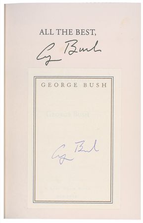 Lot #11 George Bush Book
