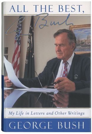Lot #11 George Bush Book - Image 2