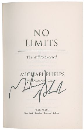 Lot #1532 Michael Phelps - Image 1