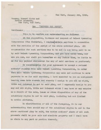 Lot #894 Arthur Schwartz - Image 1