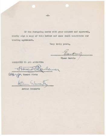 Lot #894 Arthur Schwartz - Image 2