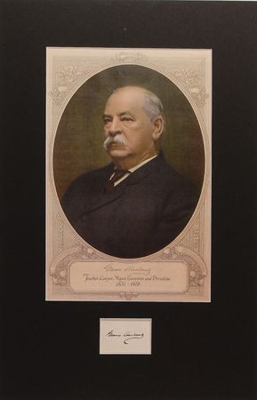 Lot #26 Grover Cleveland Signature