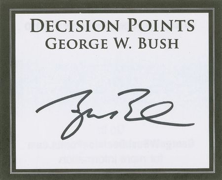Lot #15 George and George W. Bush Bookplates - Image 2