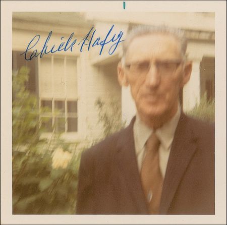 Lot #1421 Chick Hafey and Joe Medwick Signed Photographs - Image 2