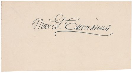 Lot #1367 Max Carey: Carey reveals his secrets to stealing bases, as well as an uncommon full signature - Image 2