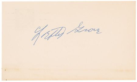 Lot #1420 Lefty Grove - Image 1