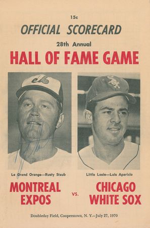Lot #1337 Baseball: Stellar collection of Hall of Famers, plus “Mrs. Lou Gehrig” - Image 1