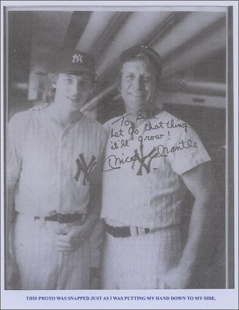 Lot #1495 Mickey Mantle Program - Image 3