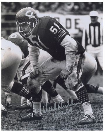 Lot #1365 Dick Butkus Signed Photographs - Image 1