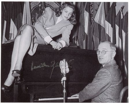 Lot #966 Lauren Bacall Signed Photographs - Image 1