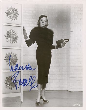 Lot #966 Lauren Bacall Signed Photographs - Image 2