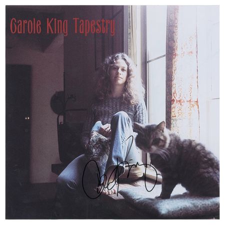 Lot #826 Carole King Signed Photographs - Image 1