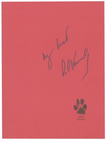 Lot #287 Ted Kennedy Book - Image 1
