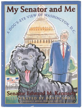 Lot #287 Ted Kennedy Book - Image 2