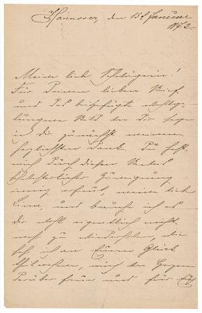 Lot #402 Paul von Hindenburg - Image 1