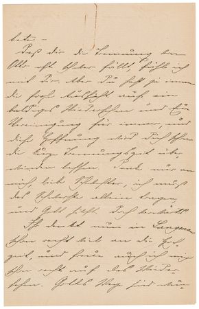 Lot #402 Paul von Hindenburg - Image 3