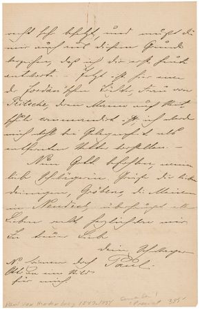 Lot #402 Paul von Hindenburg - Image 4