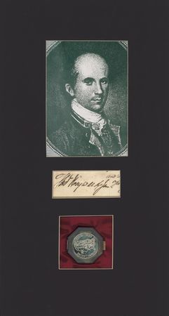 Lot #218 Declaration of Independence Heyward, Jr, Thomas Signature - Image 1