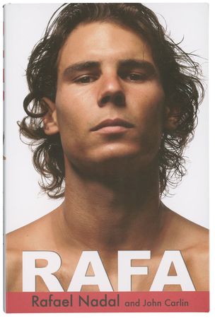 Lot #1509 Rafael Nadal Book - Image 2