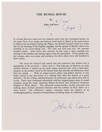 Lot #602 John le Carre - Image 2