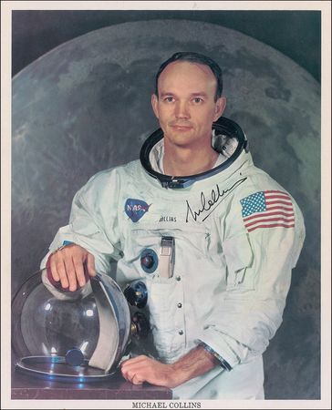 Lot #443 Apollo 11 Signed Photographs - Image 1