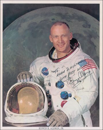 Lot #443 Apollo 11 Signed Photographs - Image 2