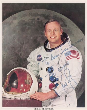 Lot #443 Apollo 11 Signed Photographs - Image 3