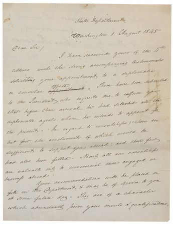 Lot #8 James Buchanan: Buchanan turns down Mayor
