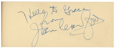 Lot #960 Autograph Album Autograph Album - Image 2
