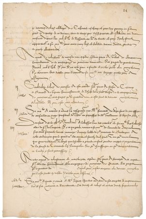Lot #290 King Charles IX: Charles IX, puppet king to his mother Catherine de Medici, fans the fuel of religious war - Image 3