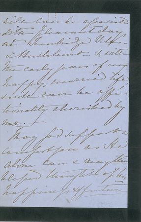 Lot #339 Queen Victoria: Victoria offers condolences for ?your irreparable loss!? during her own period of mourning - Image 3