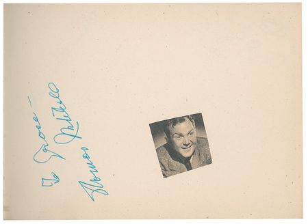 Lot #961 Autograph Album Autograph Album - Image 1