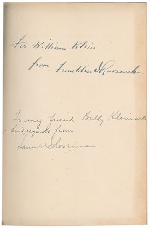 Lot #143 Franklin D. Roosevelt - Image 1